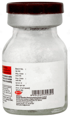 Biocilin 500 MG Injection 1 Biocilin 500 MG Injection 1