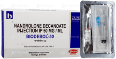 Biodebol 50mg Injection 1ml