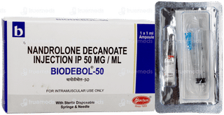 Biodebol 50Mg Injection 1Ml