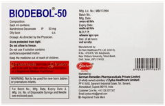 Biodebol 50Mg Injection 1Ml