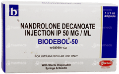 Biodebol 50Mg Injection 1Ml