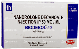 Biodebol 50Mg Injection 1Ml