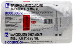 Biodebol 50Mg Injection 1Ml