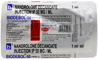 Biodebol 50Mg Injection 1Ml