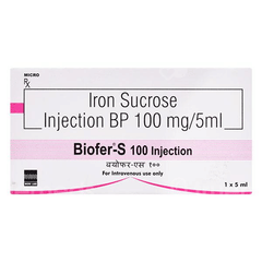 Biofer S 100 Injection 5Ml Biofer S 100 Injection 5Ml