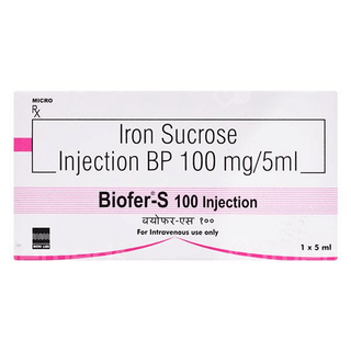 Biofer S 100 Injection 5Ml