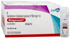 Biogaracin 80mg Injection 2ml