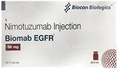 Biomab Egfr 50 Mg Injection 10 Ml