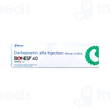 Bionesp 40 Mg Injection 1 - Uses, Side Effects, Dosage, Price | Truemeds