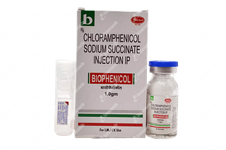 Biophenicol 1g Injection 1