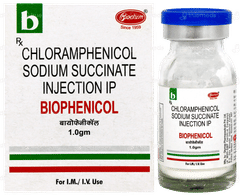 Biophenicol 1g Injection 1 Biophenicol 1g Injection 1