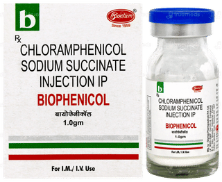 Biophenicol 1g Injection 1