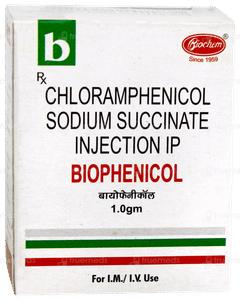 Biophenicol 1g Injection 1