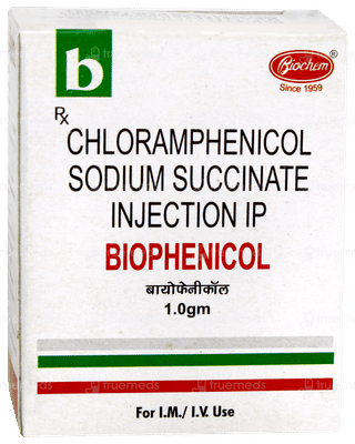 Biophenicol 1g Injection 1