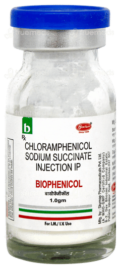 Biophenicol 1g Injection 1