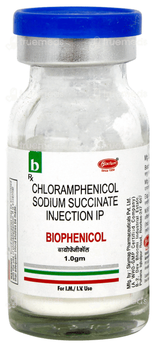 Biophenicol 1g Injection 1