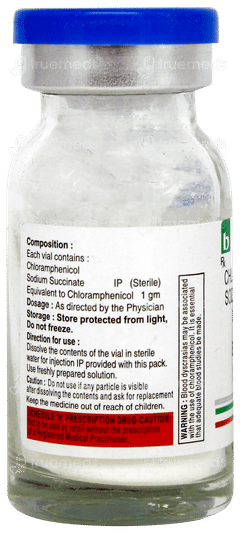 Biophenicol 1g Injection 1