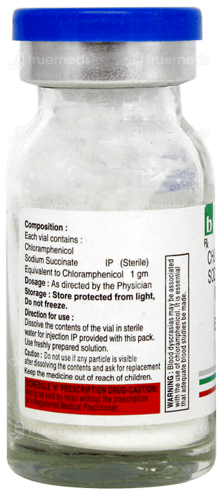 Biophenicol 1g Injection 1