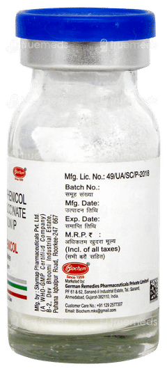 Biophenicol 1g Injection 1