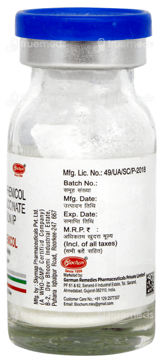 Biophenicol 1g Injection 1