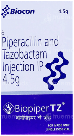 Biopiper Tz 4000/500 Mg Injection 1