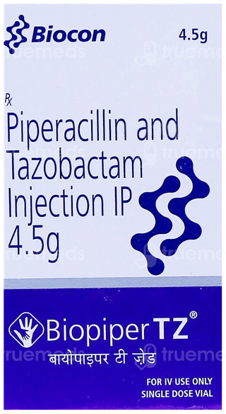 Biopiper Tz 4000/500 Mg Injection 1