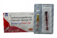 Biosterone Depot 250 MG Injection 1 ML