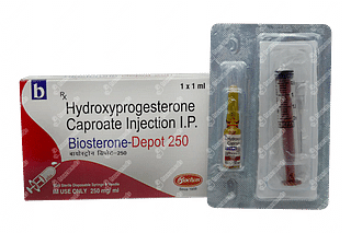 Biosterone Depot 250 Injection 1ml