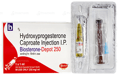 Biosterone Depot 250 Injection 1ml