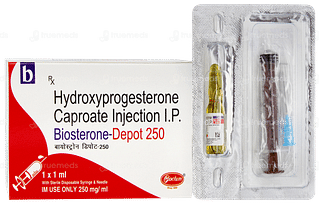 Biosterone Depot 250 Injection 1ml
