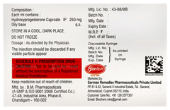 Biosterone Depot 250 Injection 1ml Biosterone Depot 250 Injection 1ml