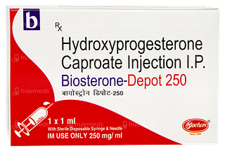 Biosterone Depot 250 Injection 1ml