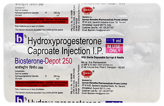 Biosterone Depot 250 Injection 1ml