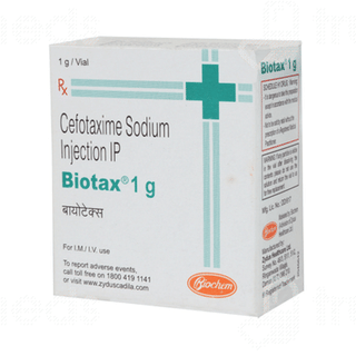 Biotax 1000 MG Injection 30 ML