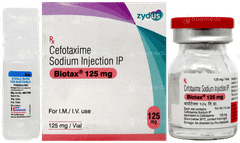 Biotax 125 MG Injection 1