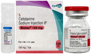 Biotax 125 MG Injection 1