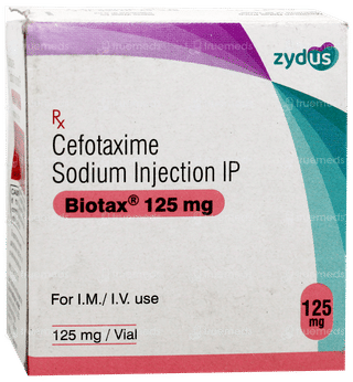 Biotax 125 MG Injection 1