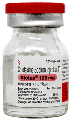 Biotax 125 MG Injection 1