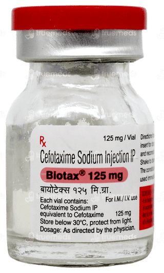 Biotax 125 MG Injection 1
