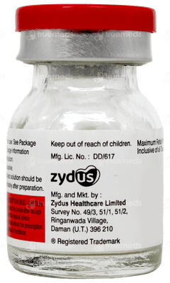 Biotax 125 MG Injection 1