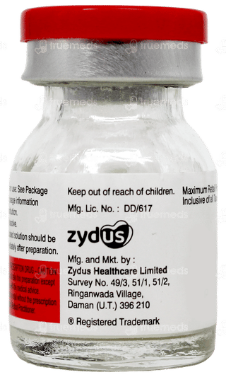 Biotax 125 MG Injection 1