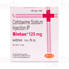 Biotax 125 MG Injection 1
