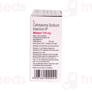 Biotax 125 MG Injection 1