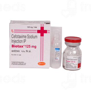 Biotax 125 MG Injection 1