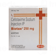 Biotax 250mg Injection 1 Biotax 250mg Injection 1