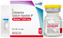 Biotax 250Mg Injection 1 Biotax 250Mg Injection 1