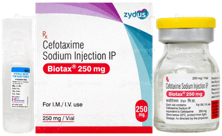 Biotax 250Mg Injection 1