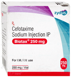 Biotax 250Mg Injection 1 Biotax 250Mg Injection 1
