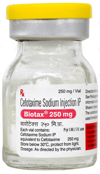 Biotax 250Mg Injection 1