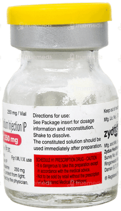 Biotax 250Mg Injection 1 Biotax 250Mg Injection 1